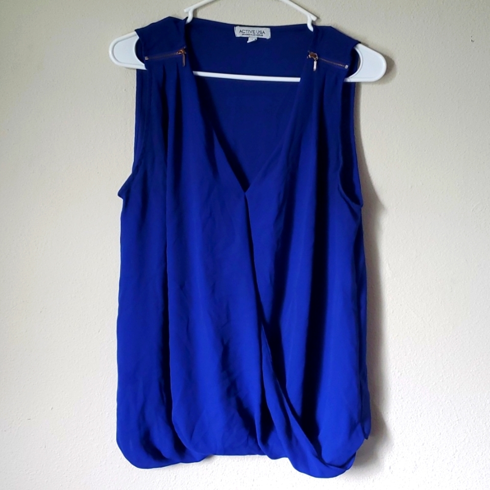 Blue Blouse